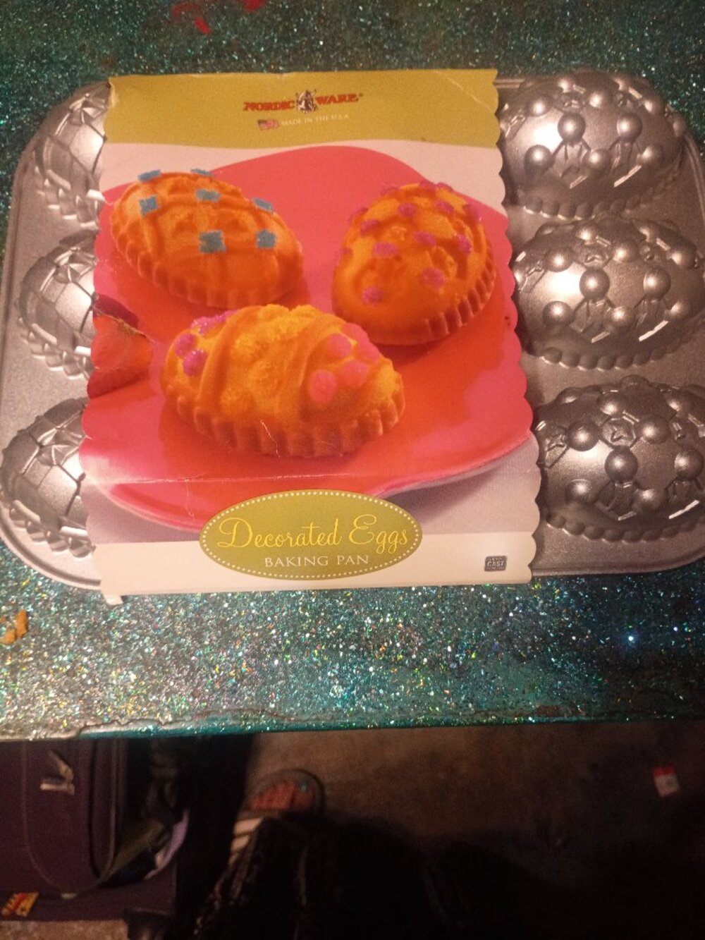 Baking pan